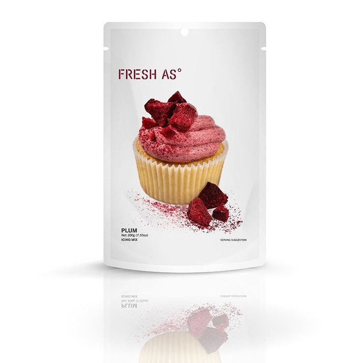 Fresh As Icing Mix Plum 200gm