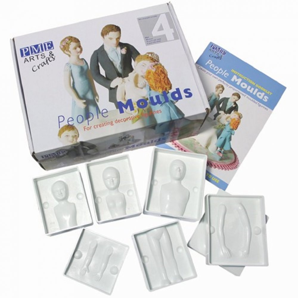 PME People Mould Set