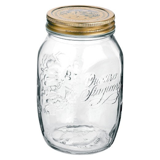 Quattro Stagioni Wide Mouth Jar