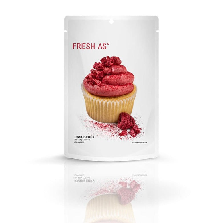 Fresh As Icing Mix Raspberry 200gm