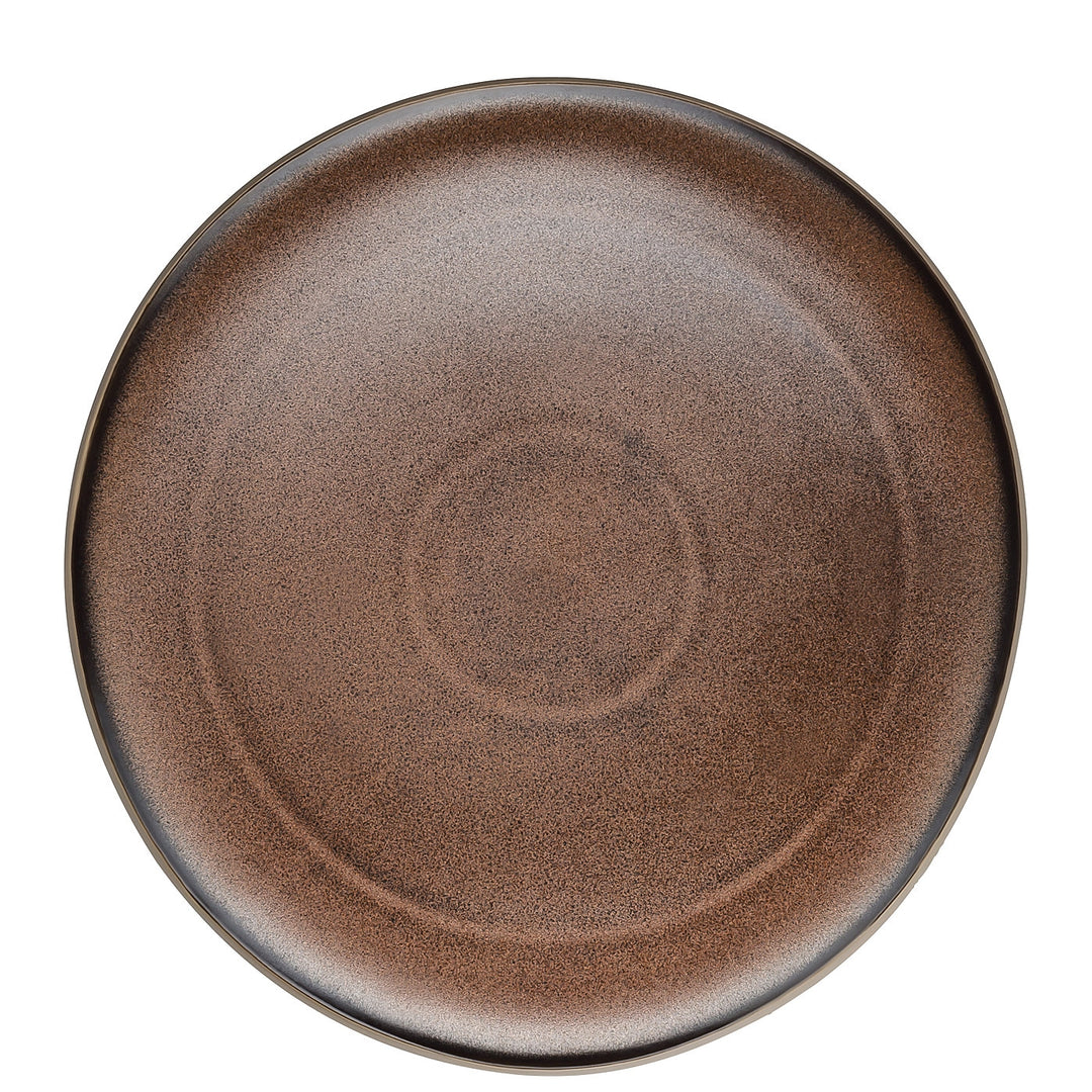 Rosenthal Junto Plate 30cm Bronze Stoneware