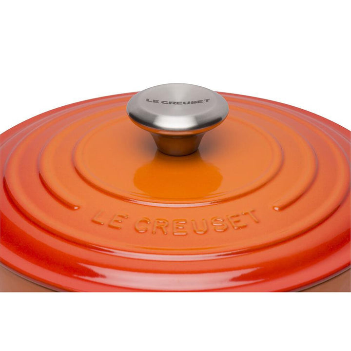Le Creuset Signature Round Casserole Volcanic