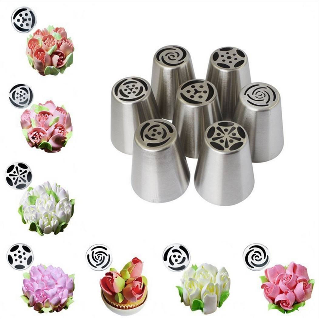Russian Piping Tip Set 7pc