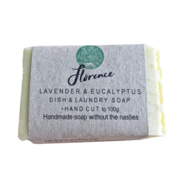 Natural Eco Cleaning Florence Soap 100gm