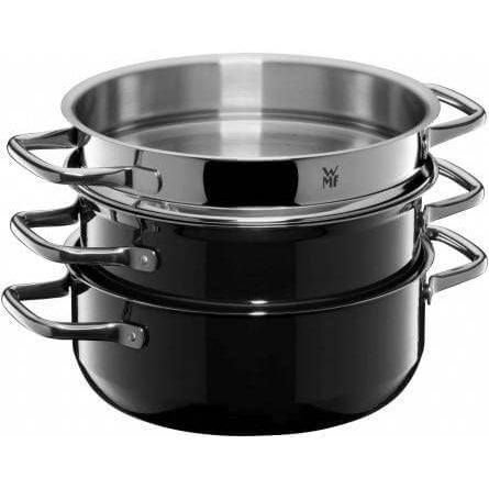 WMF Fusion Black Compact Cookware Set 3pce