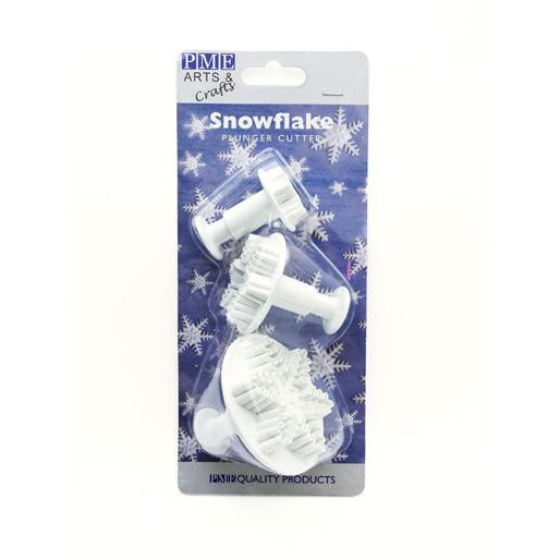 PME Snowflake Plunger Cutter Set