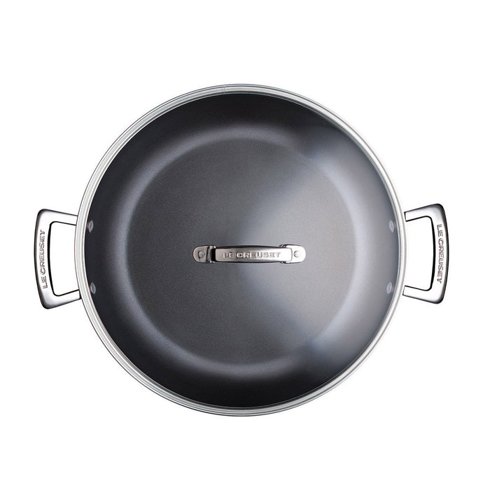 Le Creuset Toughened Non-Stick Shallow Casserole with lid