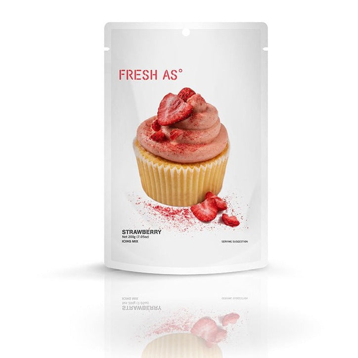 Fresh As Icing Mix Strawberry 200gm
