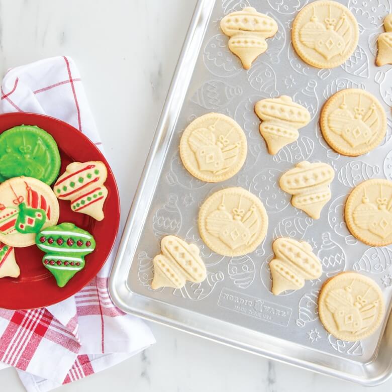 NordicWare Cookie Stamps Yuletide