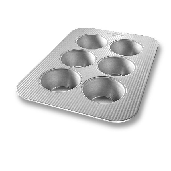 USA Pan Texas Muffin Pan 6cup