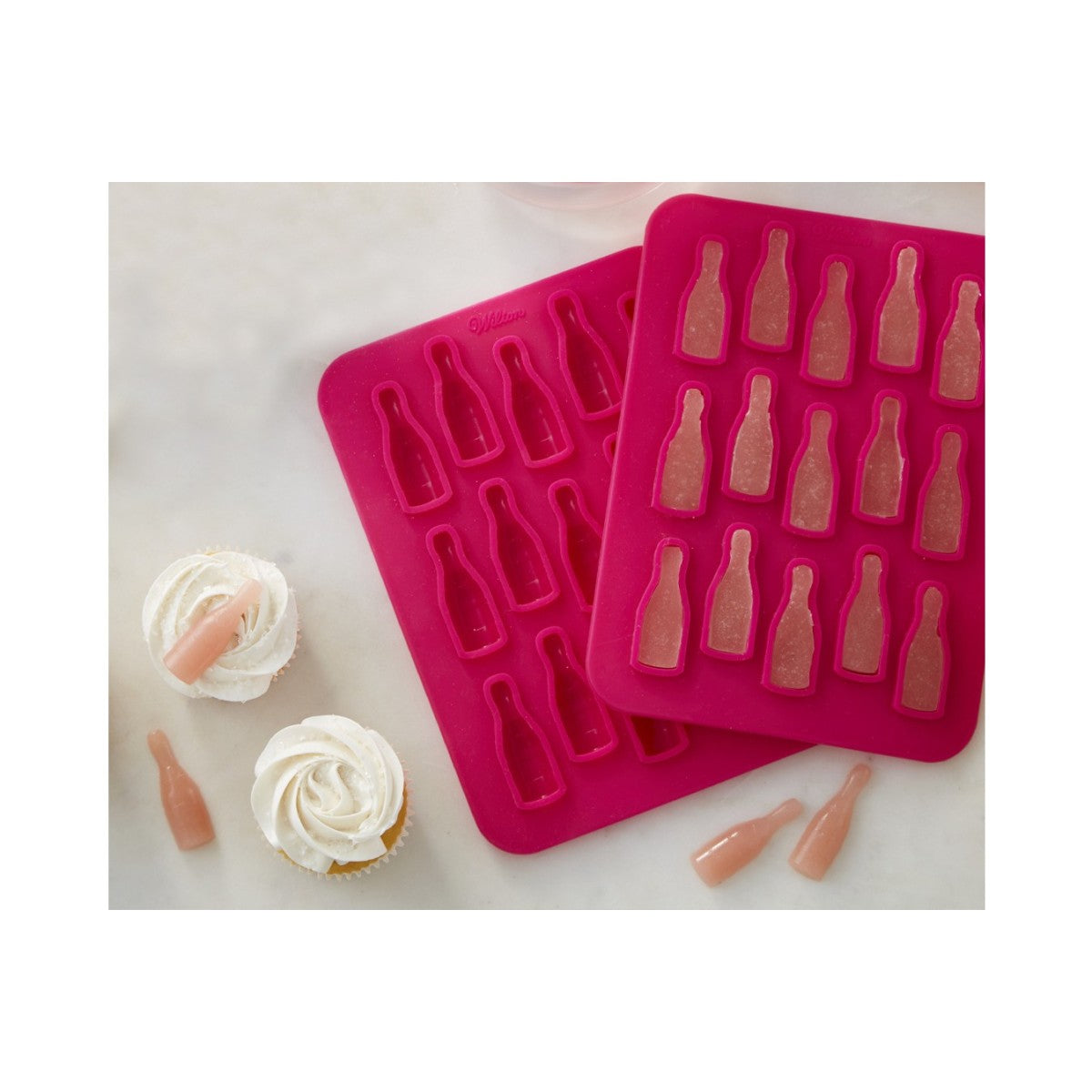 Wilton Sparkling Wine Candy Mould