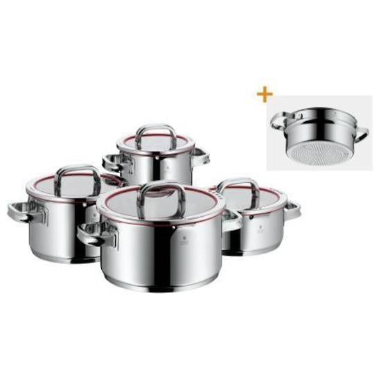WMF Function 4 Cookware Set 5pce Red