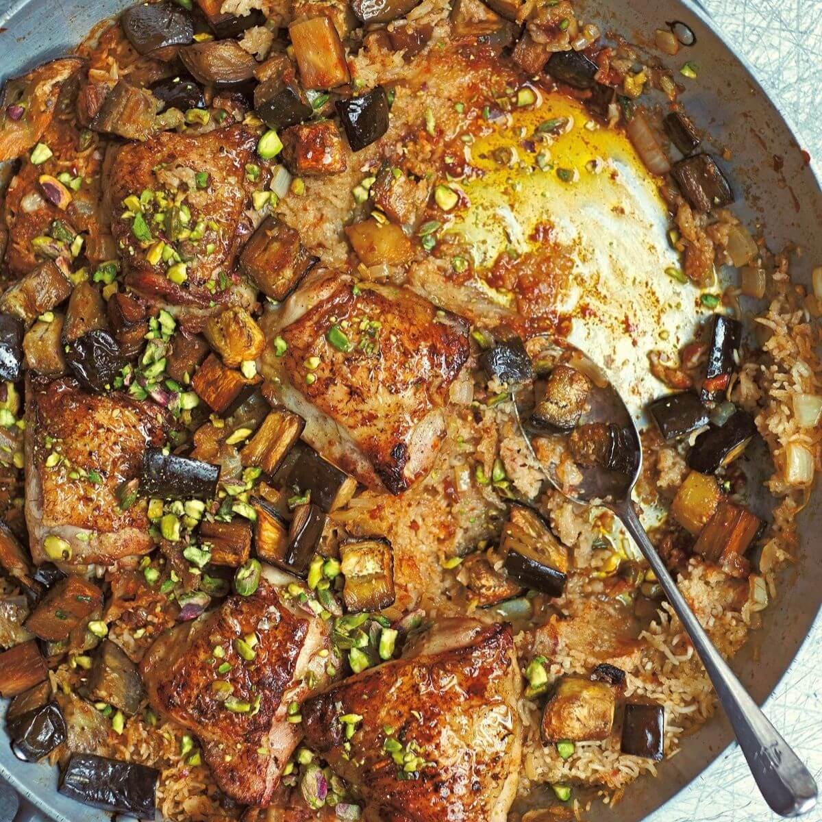 Diana Henry's Moroccan Spiced Chicken