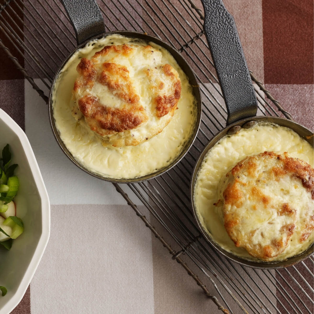 The Engine Room's Twice-baked Goat's Cheese Souffle