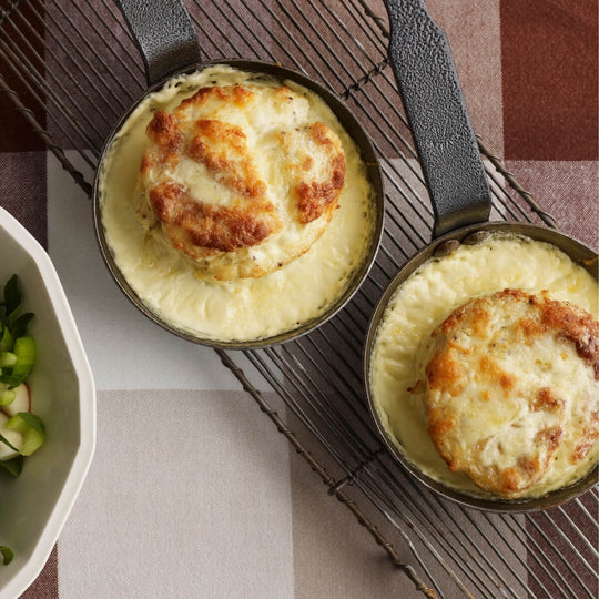 The Engine Room's Twice-baked Goat's Cheese Souffle