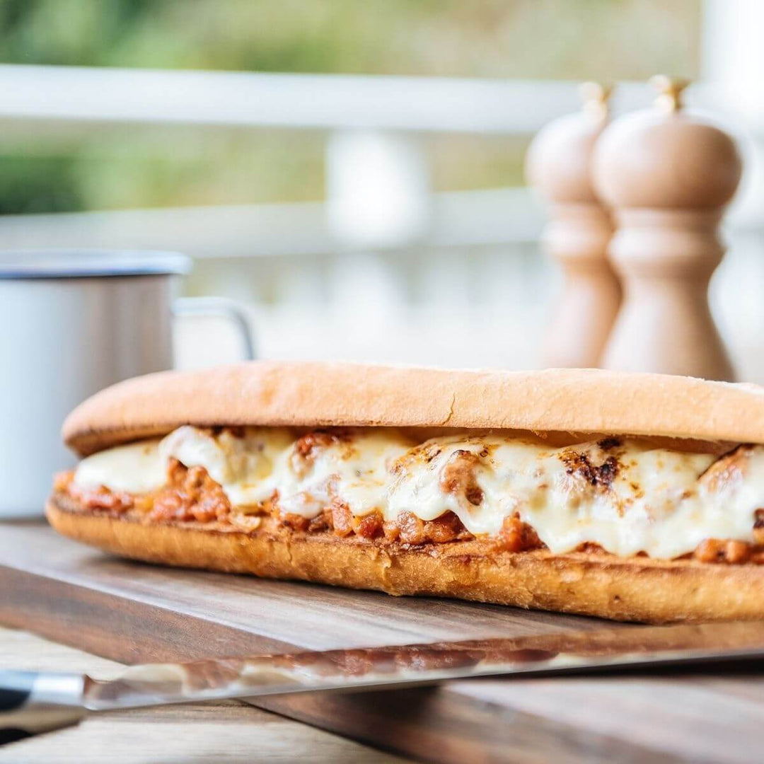 Milly's Meatball Sub Sandwich