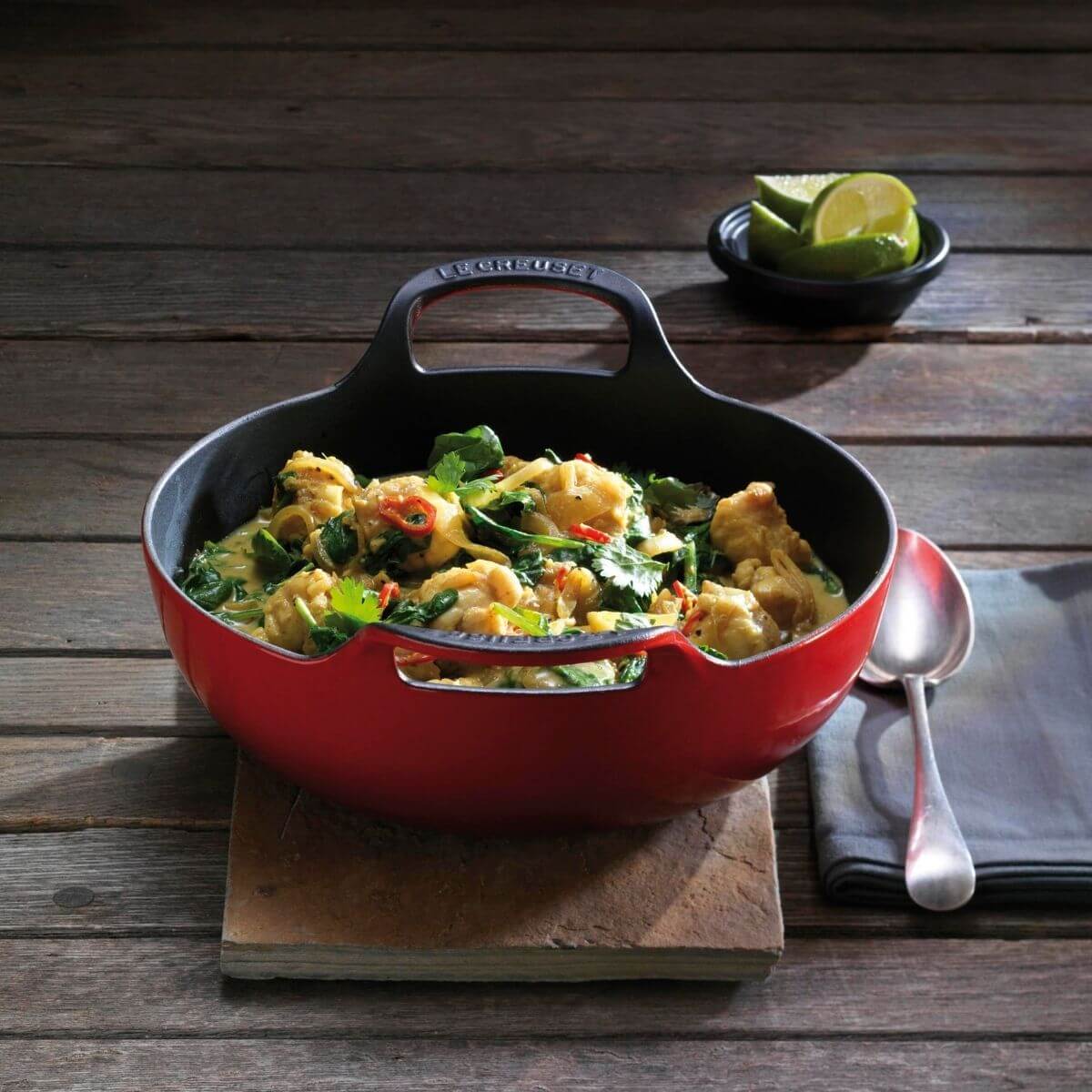 Mark Southon's Thai monkfish curry with Coconut Rice