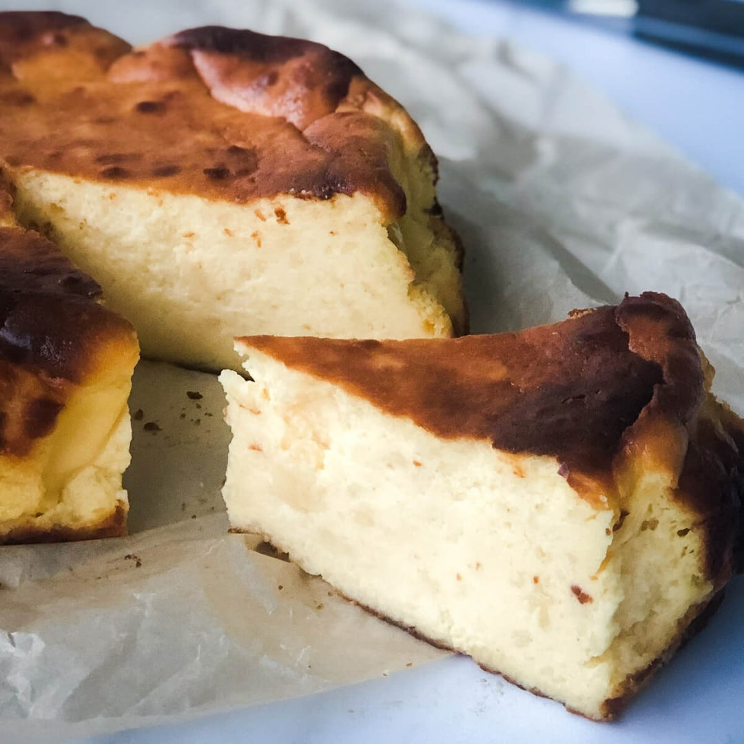 Burnt Basque Cheesecake
