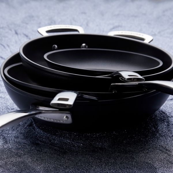 Le Creuset Toughened non-stick skillets