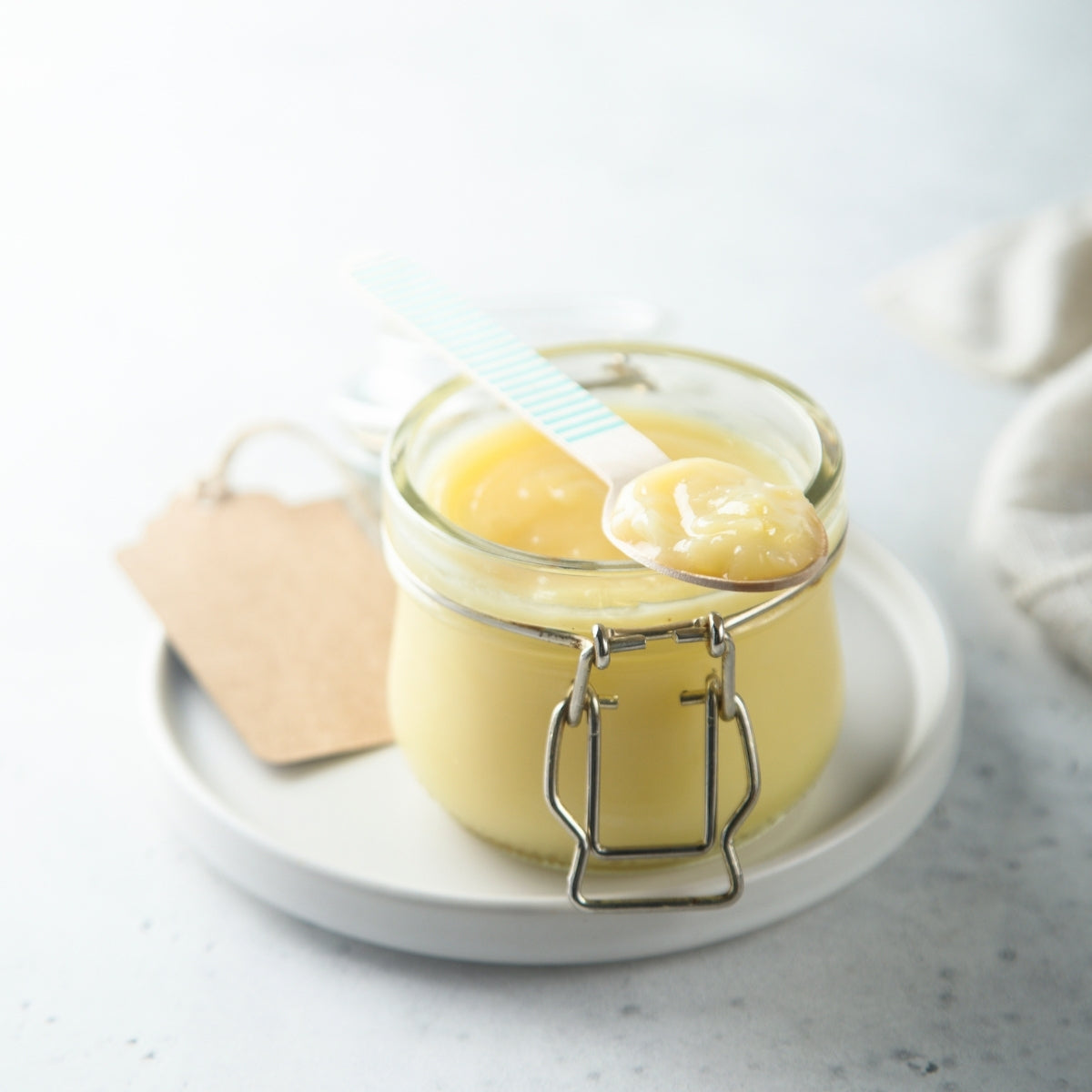Xavier's Pressure Cooker Lemon Curd