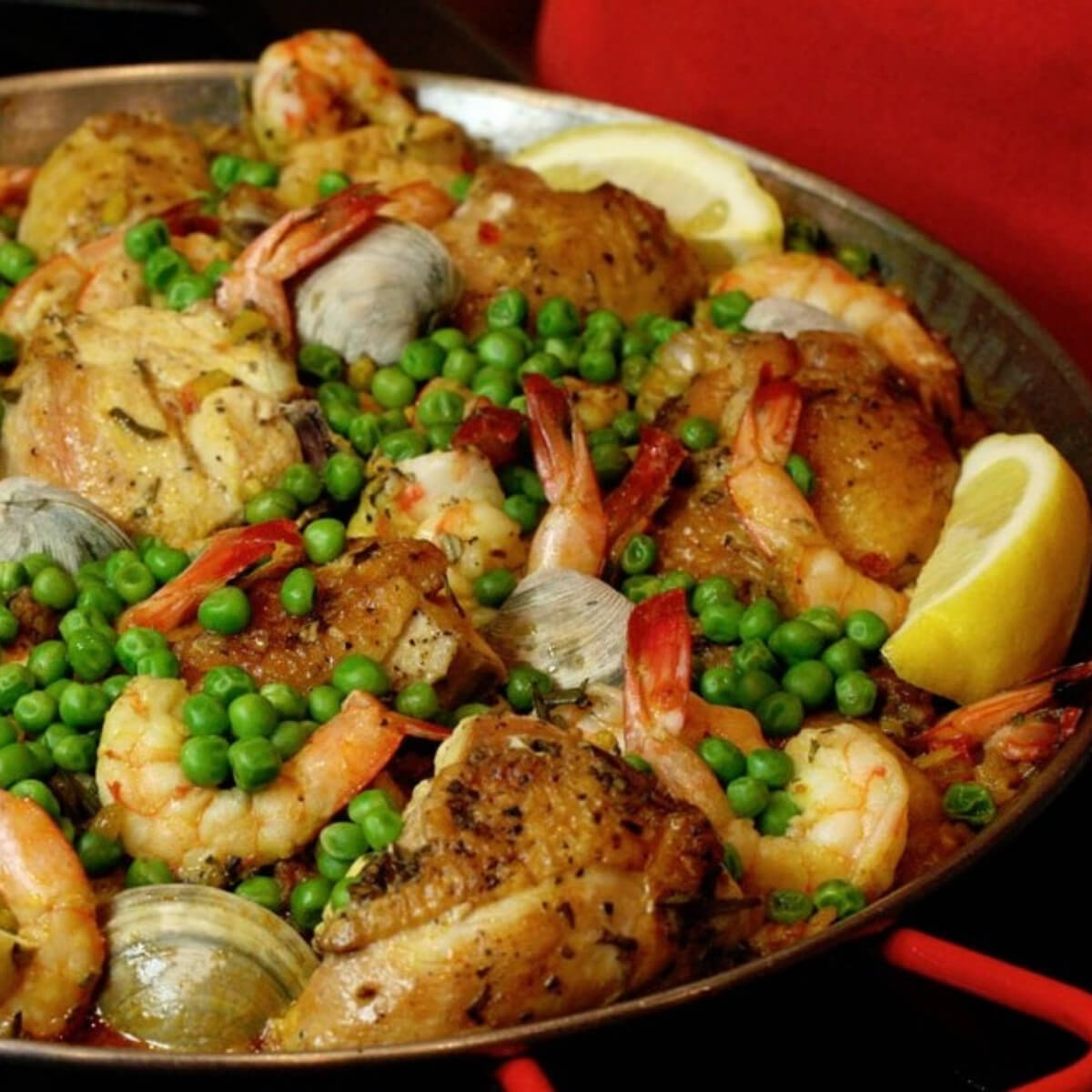 Milly's Famous Paella