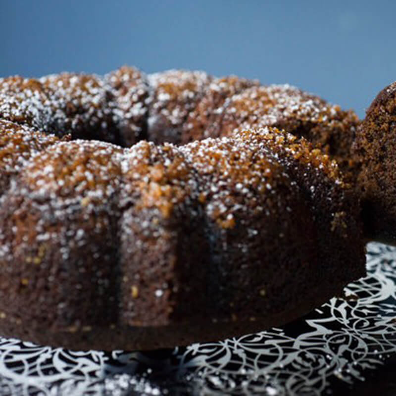 New York Times Ginger and Guinness Cake