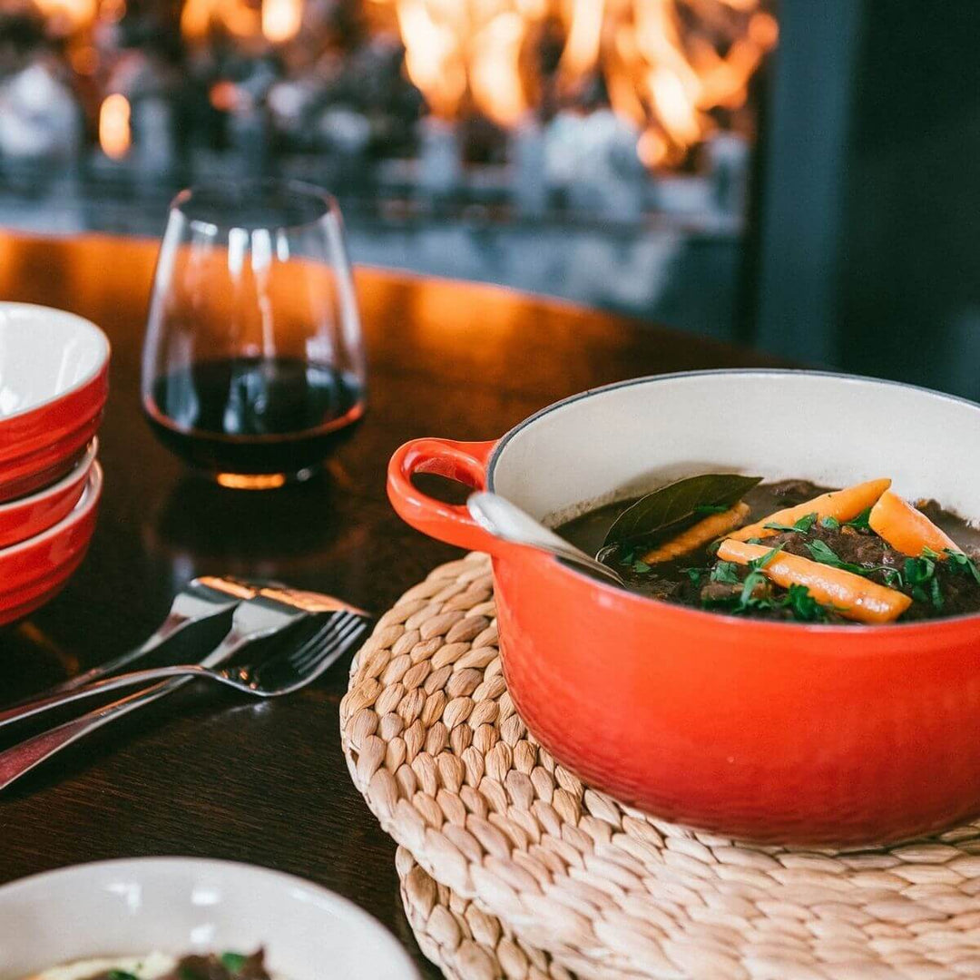 Milly's Slow-Cooked Beef Cheeks