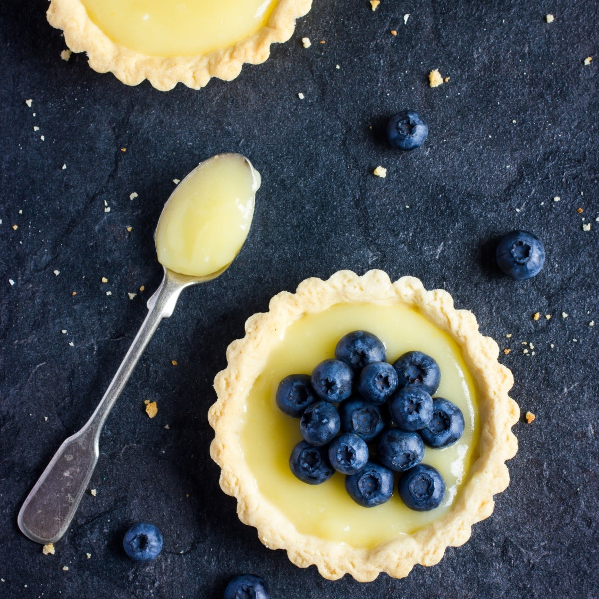 Lemon Curd and Tart