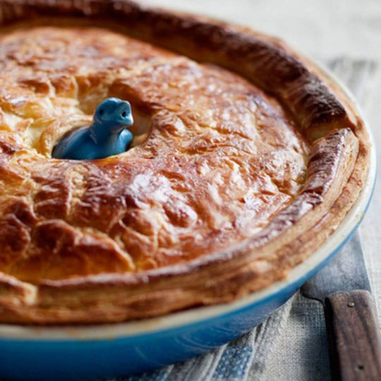 Le Creuset's Chicken, Leek and Mushroom Pie