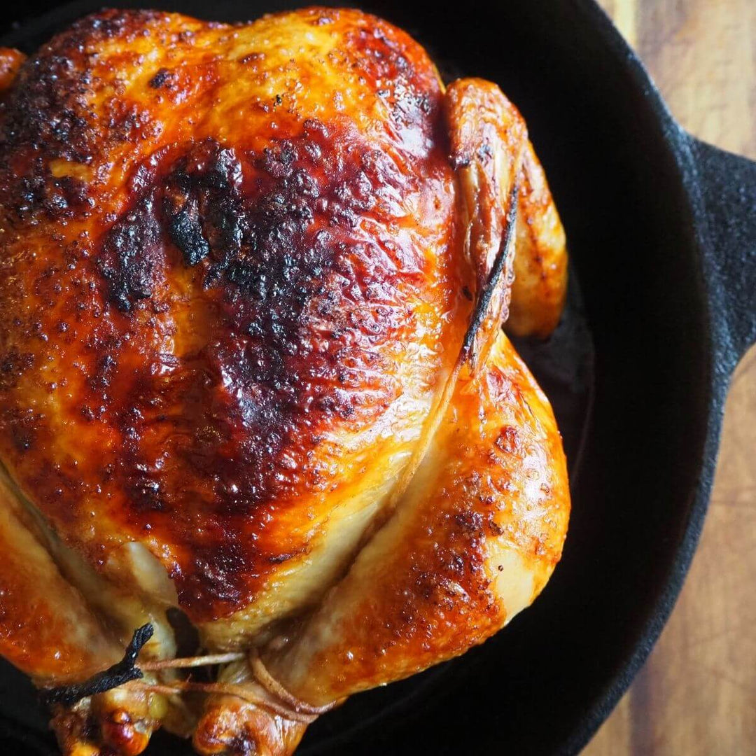 Buttermilk Marinated, Roasted Chicken