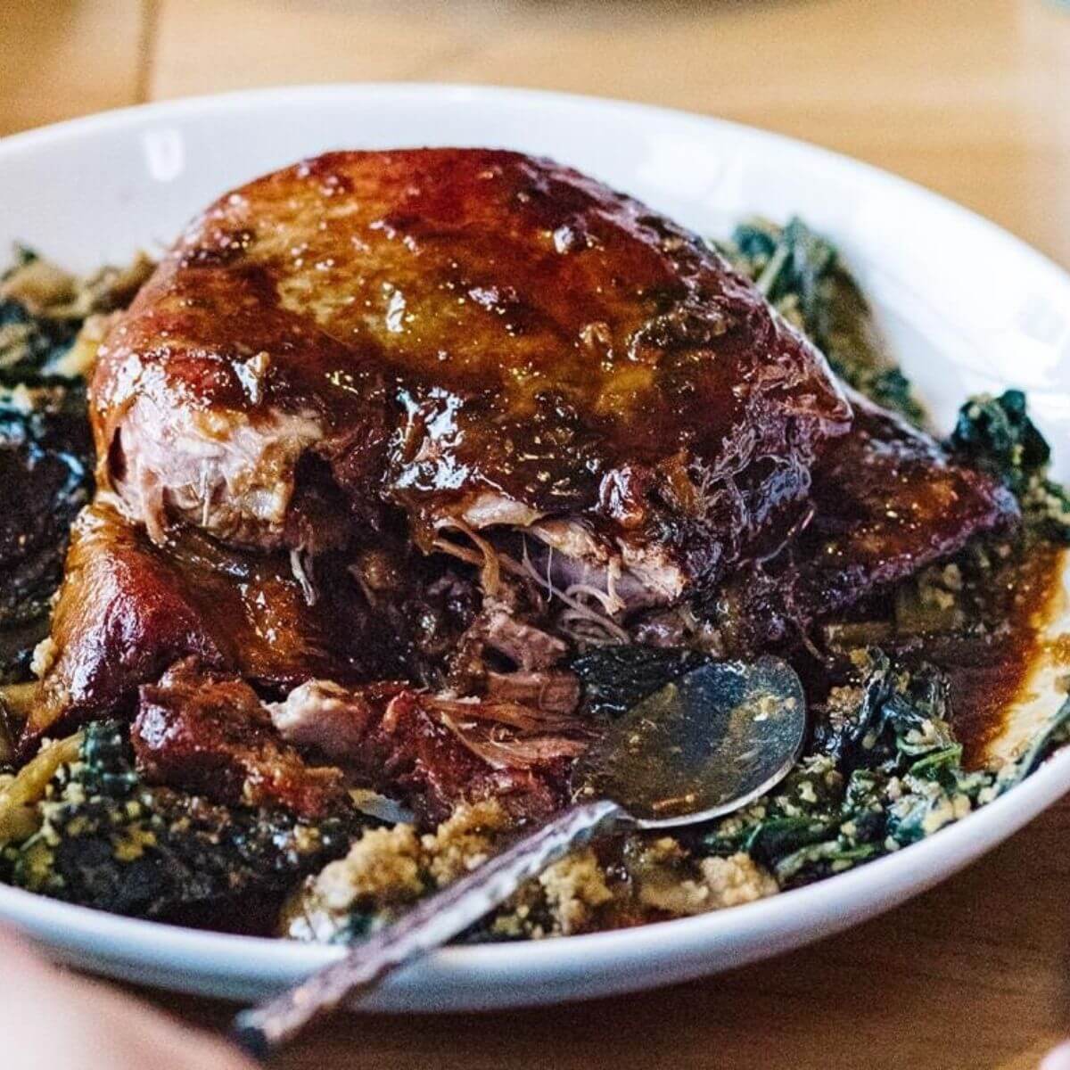 Germayze Street's Lebanese Braised Lamb Shoulder