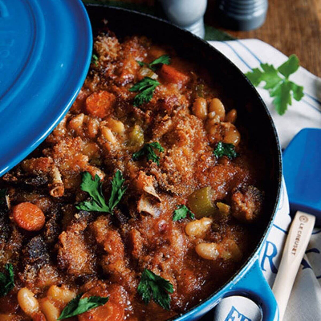 Duck Cassoulet from Le Creuset