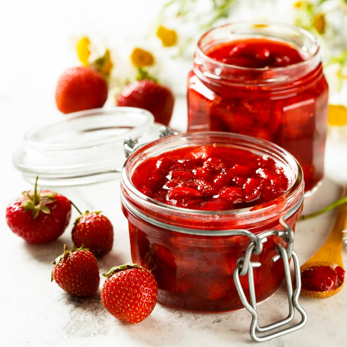 Instant Pot Classic Strawberry Jam