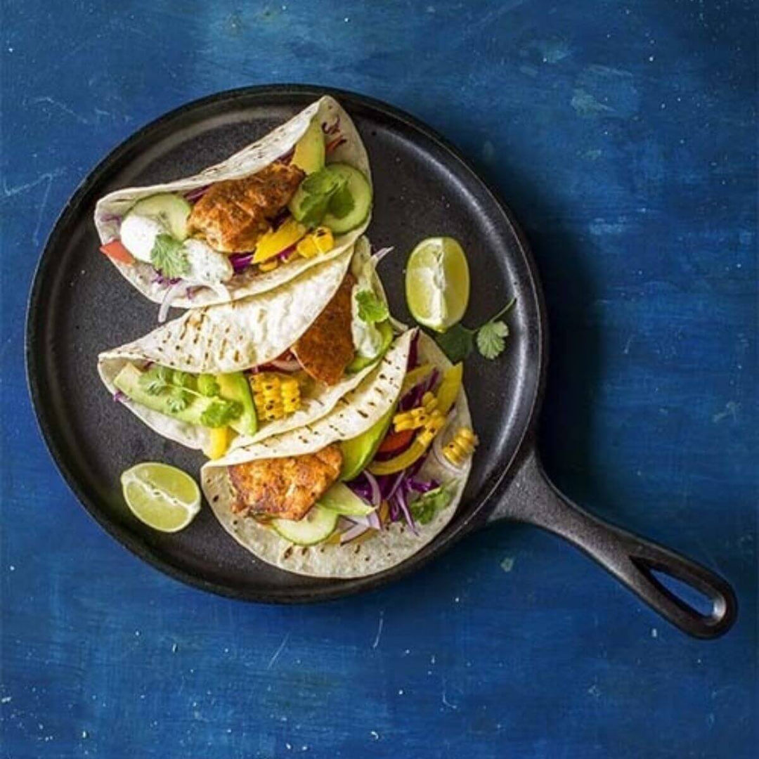 Spicy Fish Tortillas