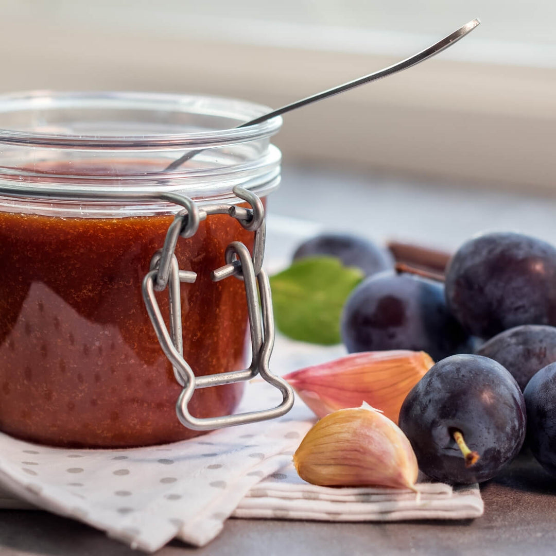 Instant Pot Pressure Cooker Plum Sauce