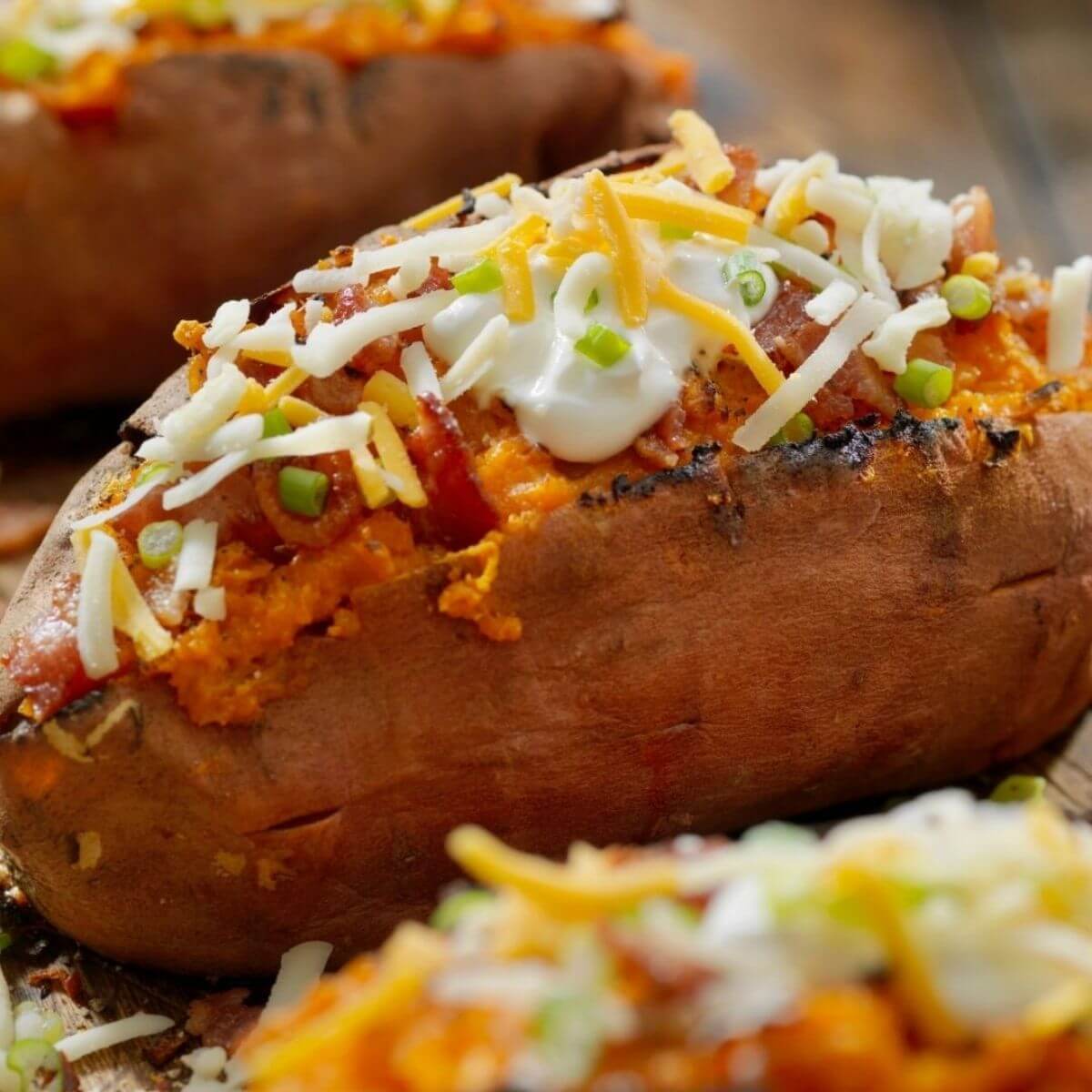 Fran Mazza's Stuffed Kumara