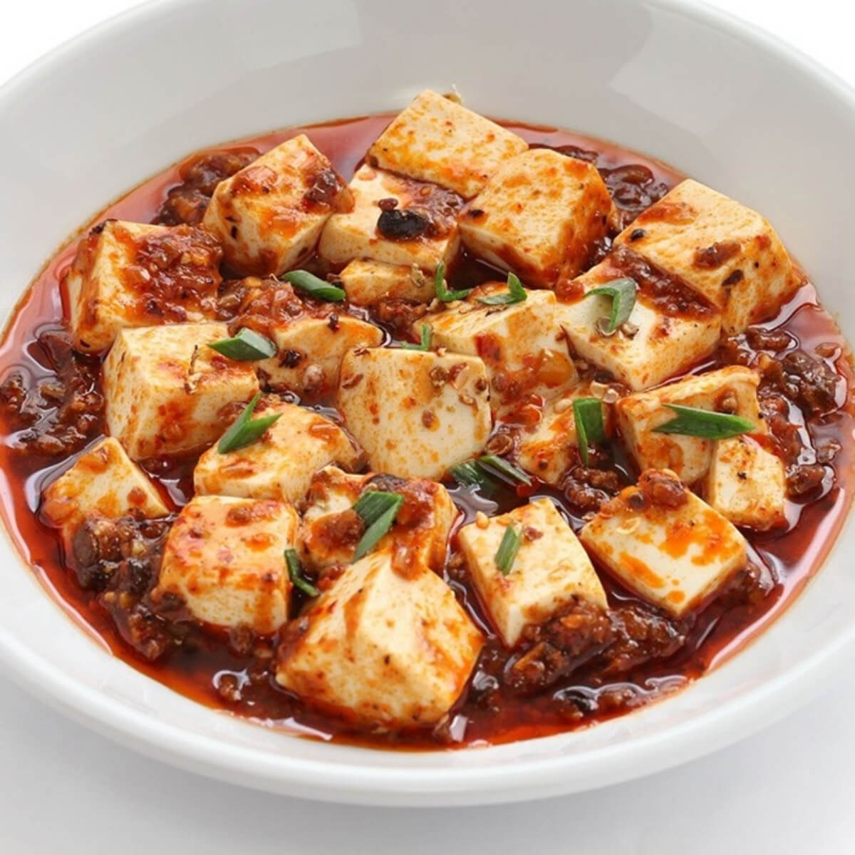 Chicken and Tofu with Oyster Sauce, Garlic and Ginger