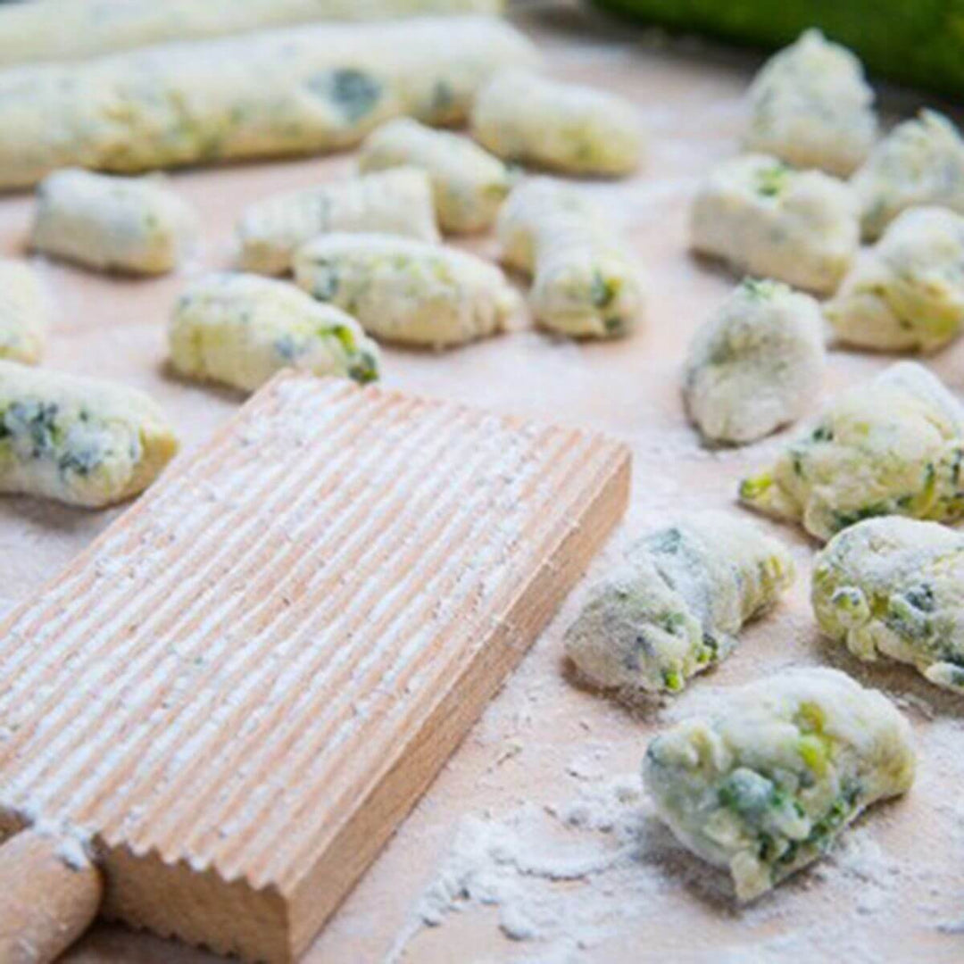 Spinach and Ricotta Gnocchi