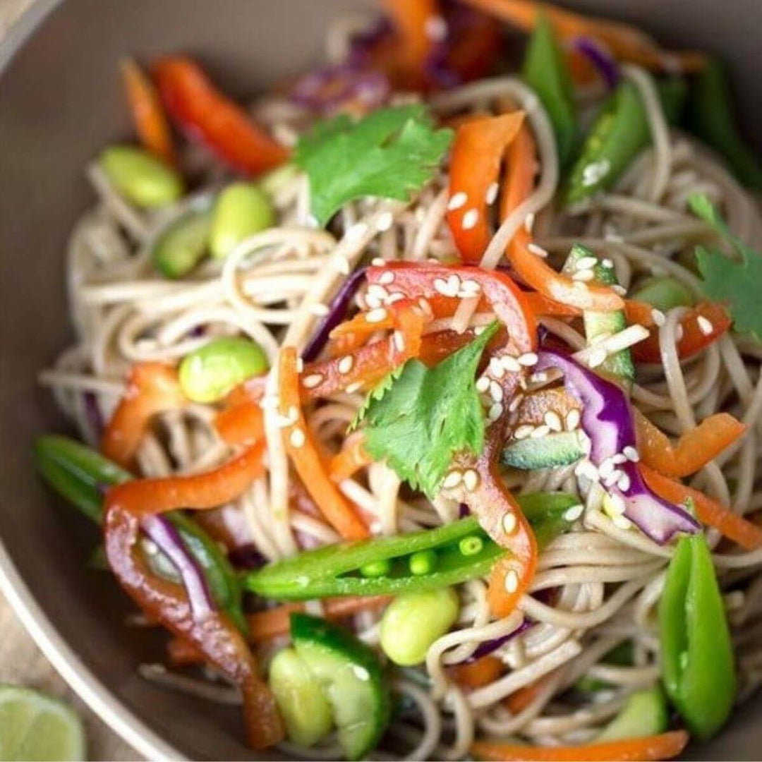 Fresh Summer Noodle Salad