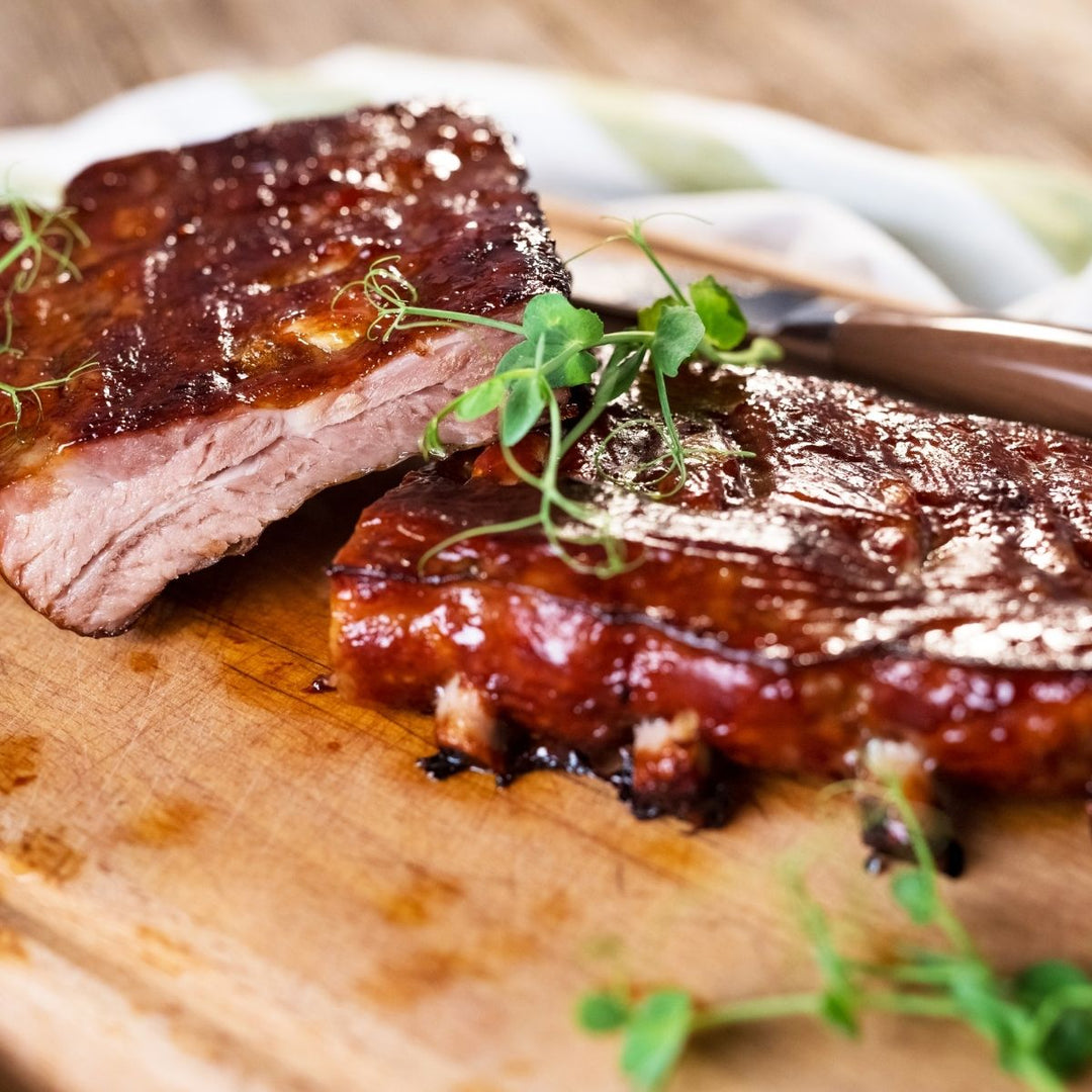 Liz's Glazed Baby Back Ribs