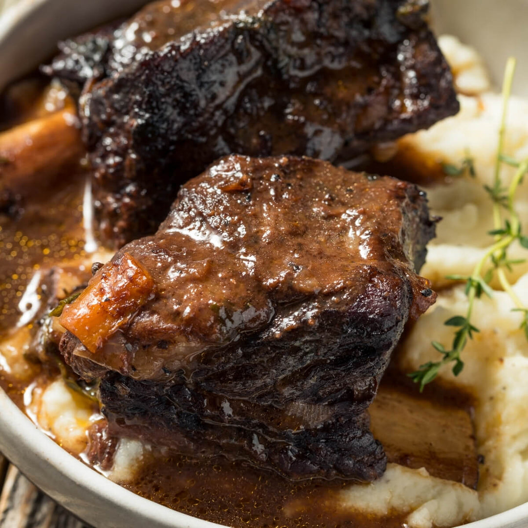 Pressure Cooker 5 Spice Beef Short Ribs