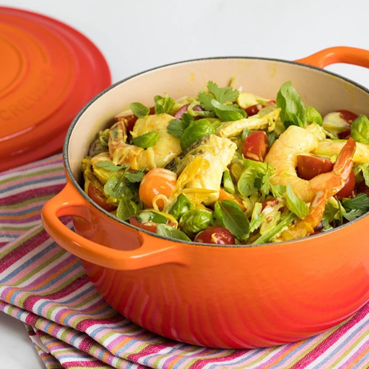 Kathy Paterson's Simple Prawn and Fish Curry