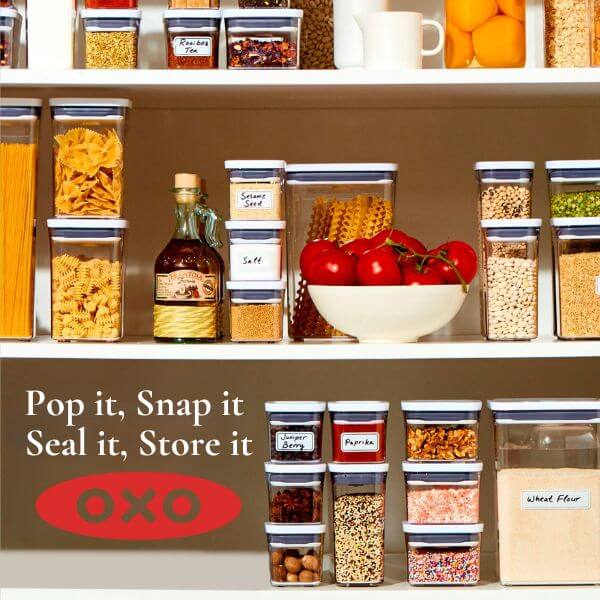 Here's To An Organised Pantry