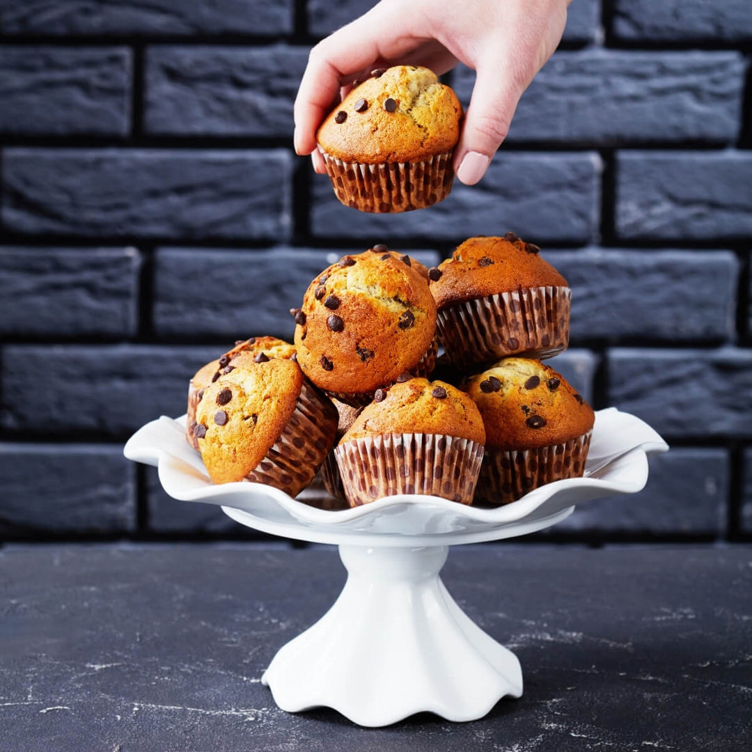 Banana Chocolate Chip Muffin