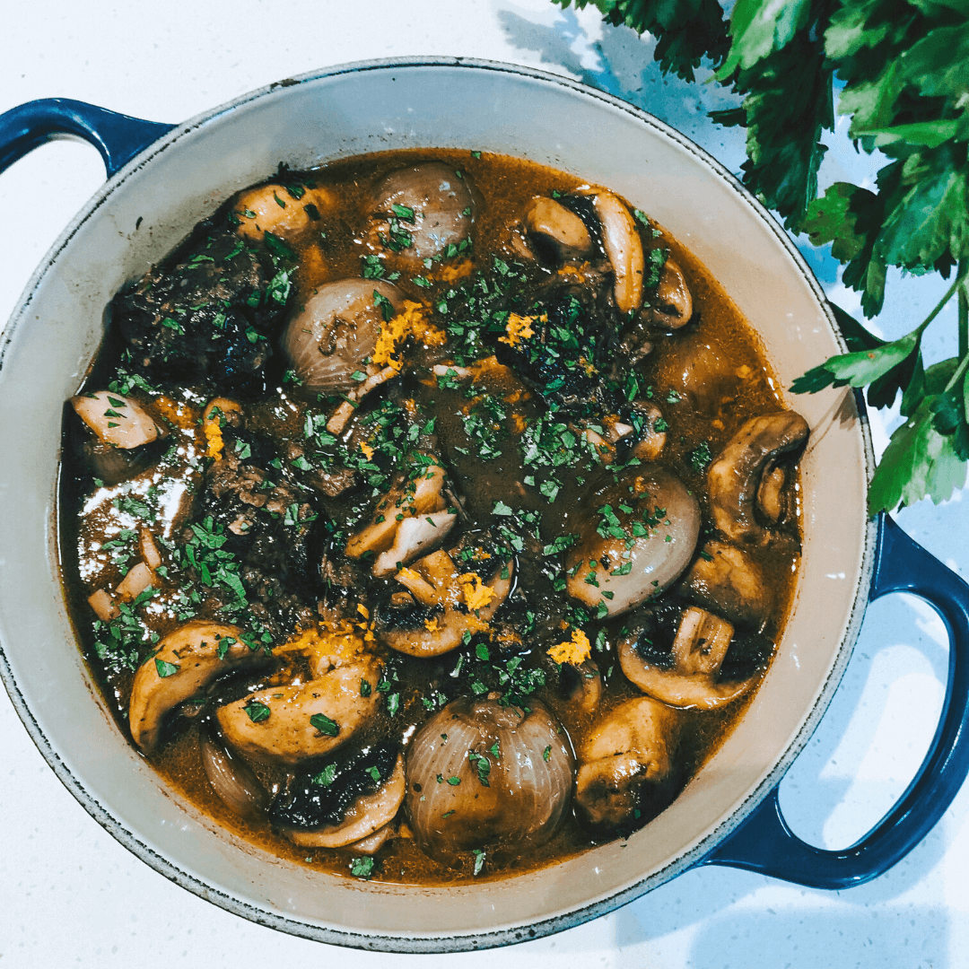 Joel Robuchon's Beef Bourguignon