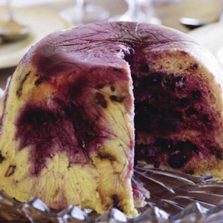 Berry Panettone