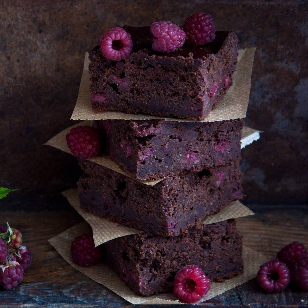 Best-Ever Chocolate Raspberry Brownies