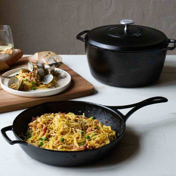 Lodge Cast Iron: Use & Care