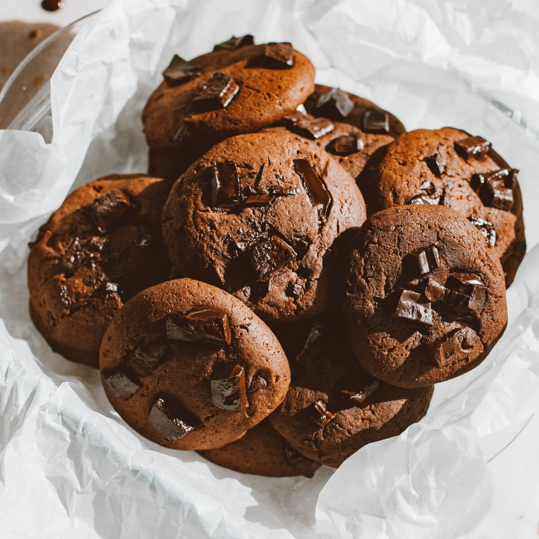 Chocolate Truffle Cookies
