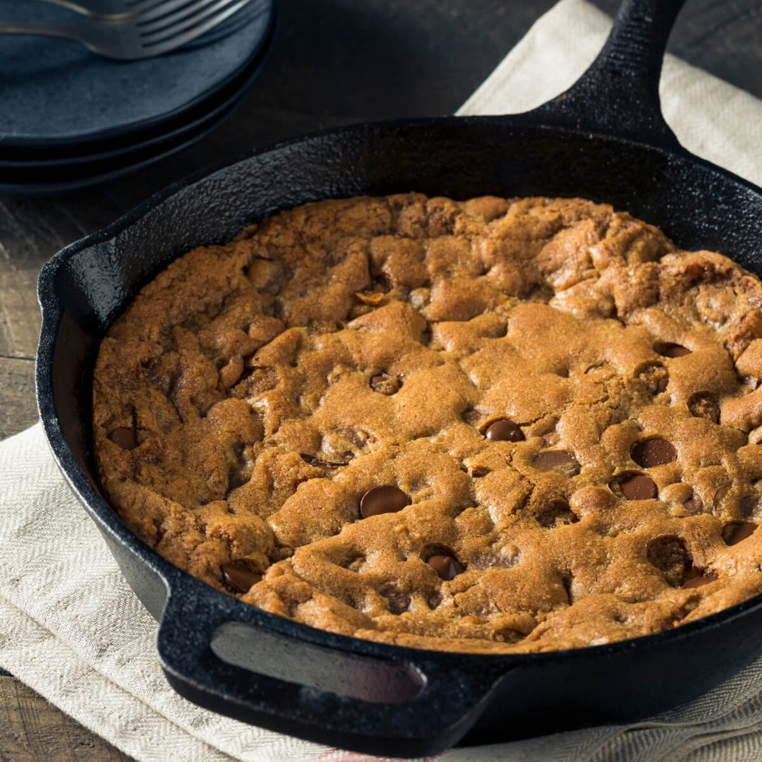 Chocolate Chip Skillet Cookie